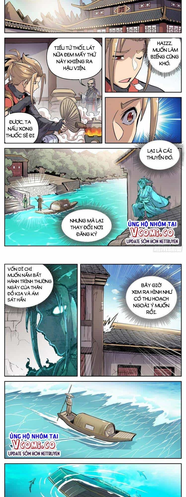 Ma Tông Không Dễ Ở - Chương 32 - ảnh 9