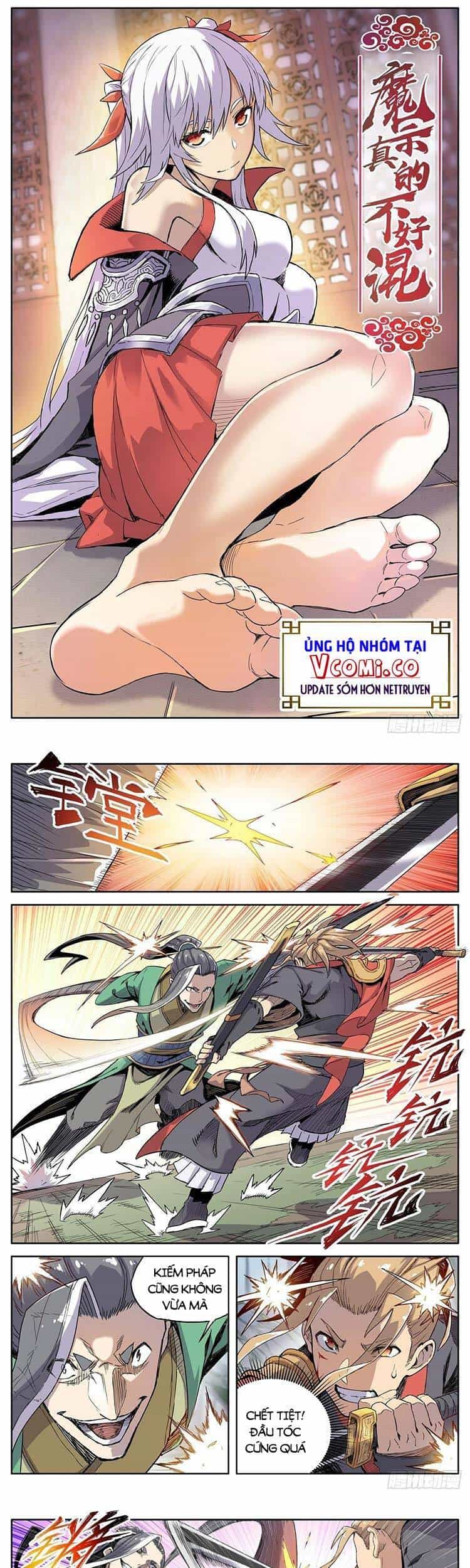 Ma Tông Không Dễ Ở - Chương 35 - ảnh 1