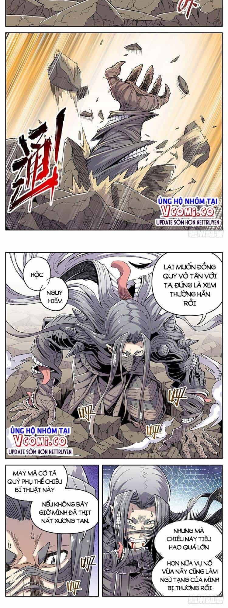 Ma Tông Không Dễ Ở - Chương 37 - ảnh 3