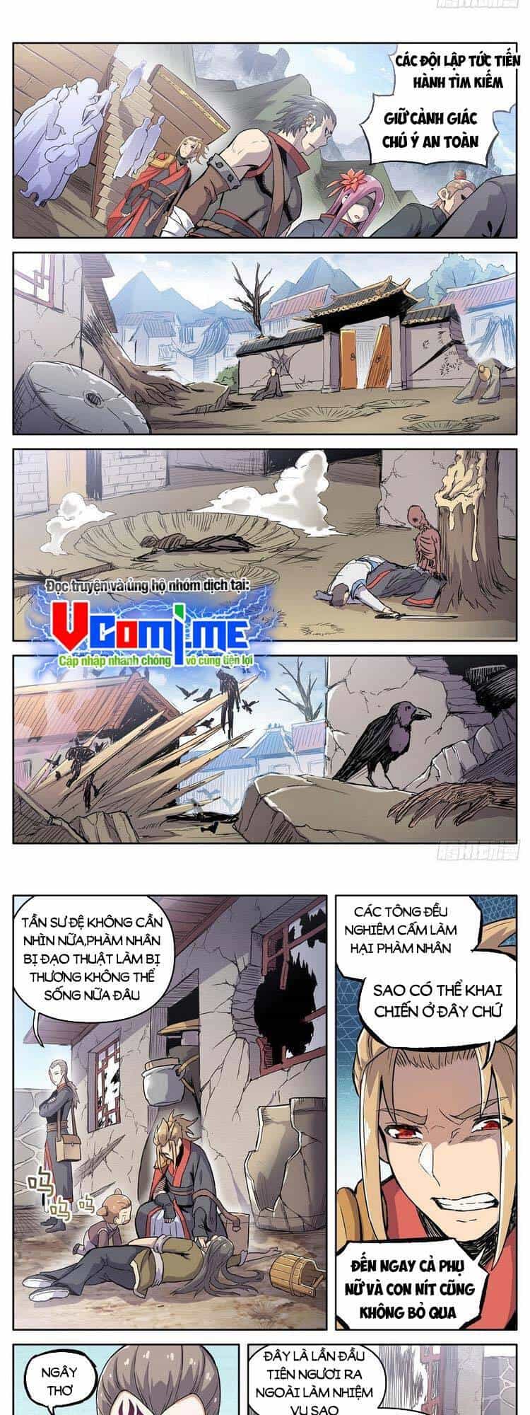 Ma Tông Không Dễ Ở - Chương 41 - ảnh 11