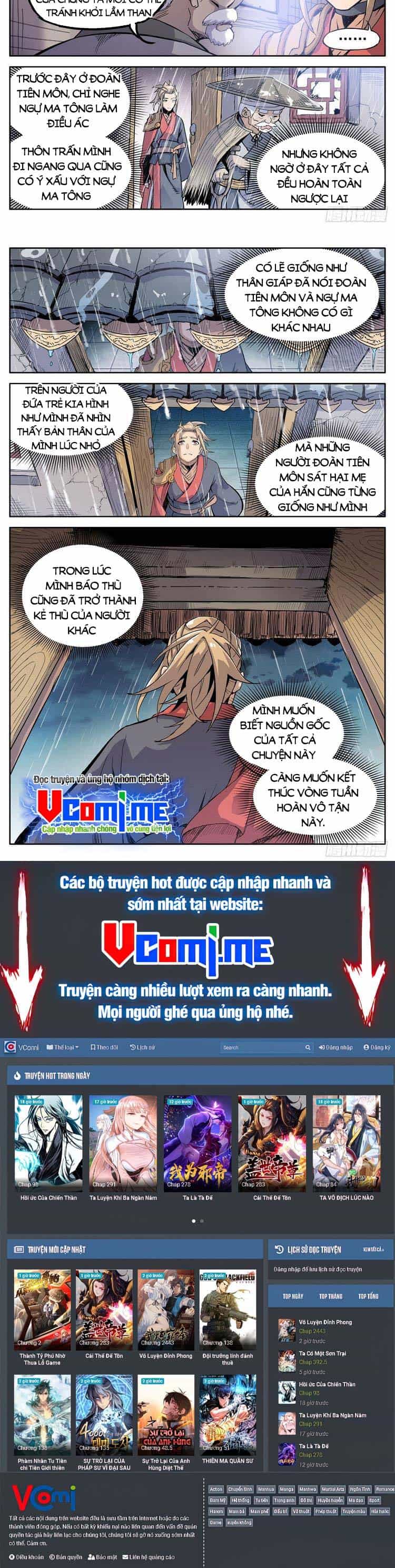 Ma Tông Không Dễ Ở - Chương 42 - ảnh 13