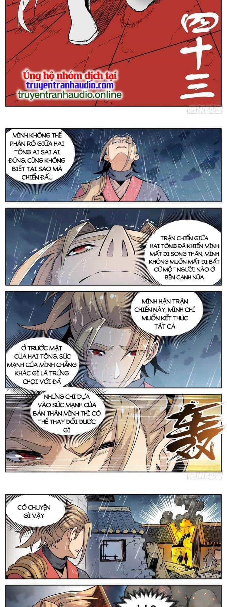 Ma Tông Không Dễ Ở - Chương 43 - ảnh 2