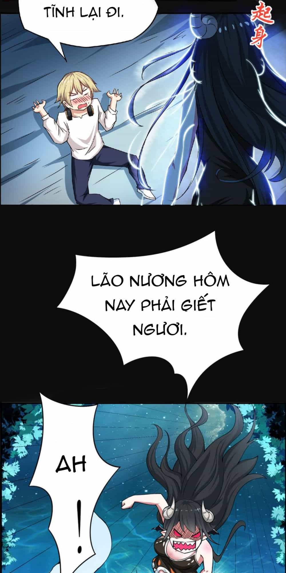 Ma Vương Đại Nhân Là Nữ Hầu - Chương 1 - ảnh 38