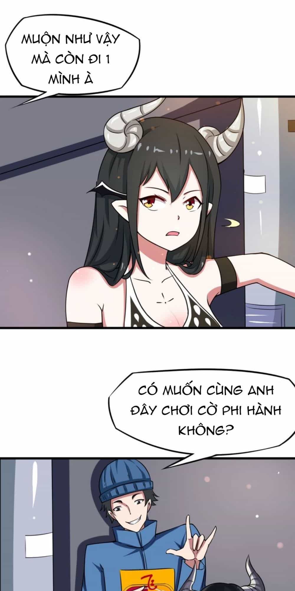 Ma Vương Đại Nhân Là Nữ Hầu - Chương 2 - ảnh 10