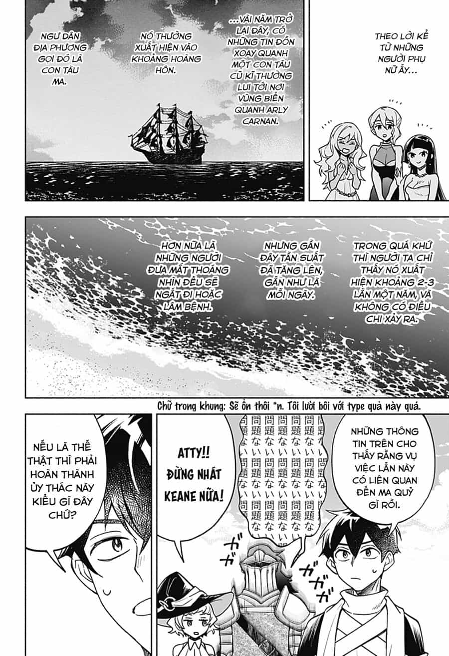 Ma Vương Hoán Đổi!! - Chương 11 - ảnh 8