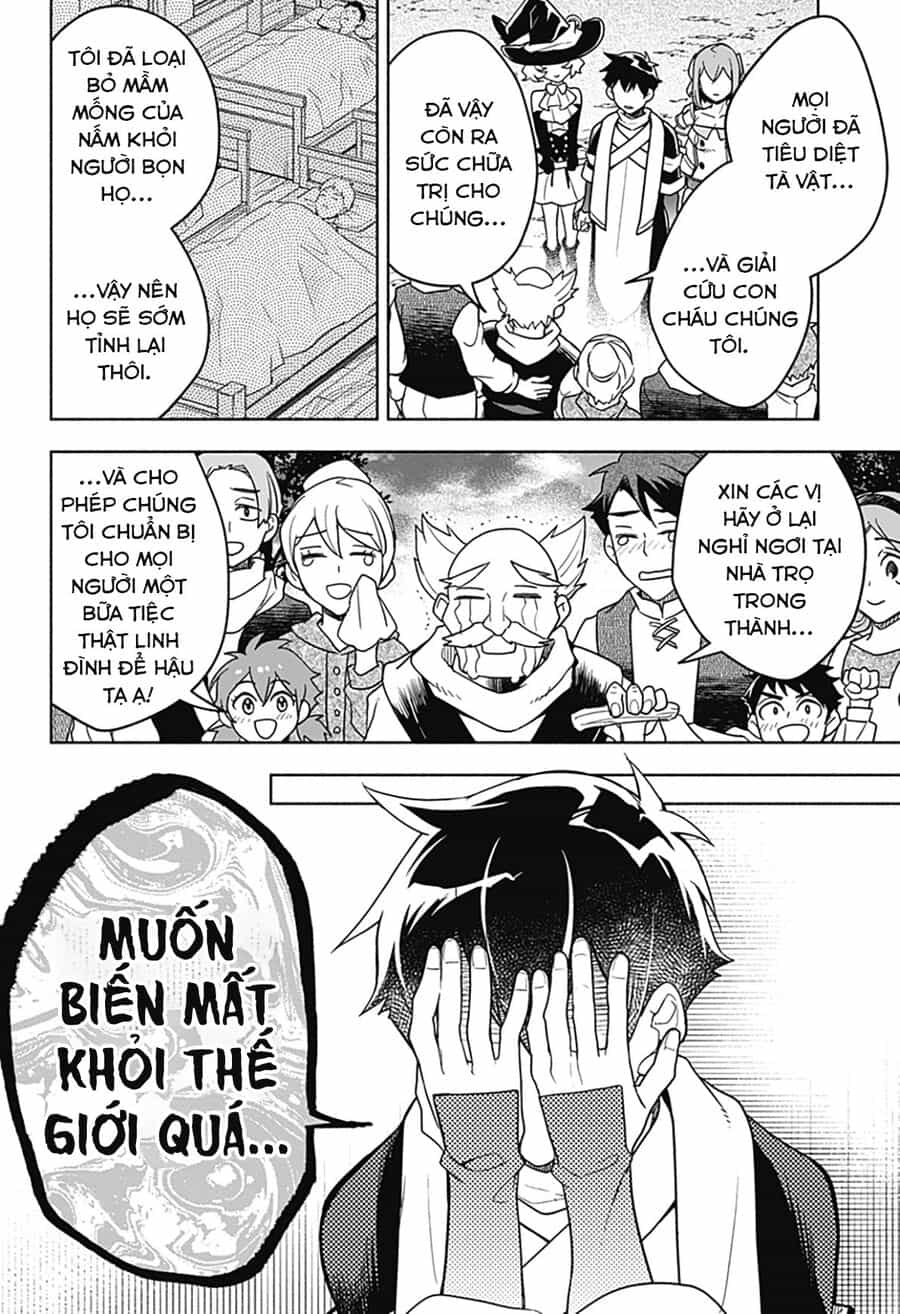 Ma Vương Hoán Đổi!! - Chương 5 - ảnh 25