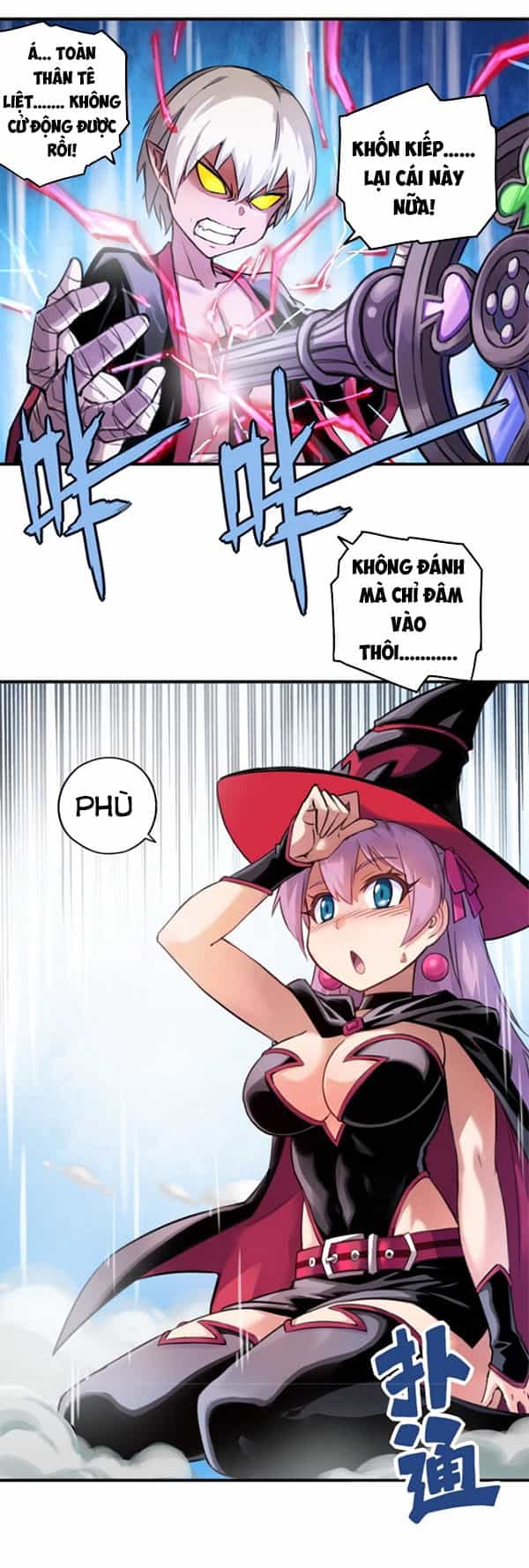 Ma Vương Pháp Tắc - Chương 1 - ảnh 34