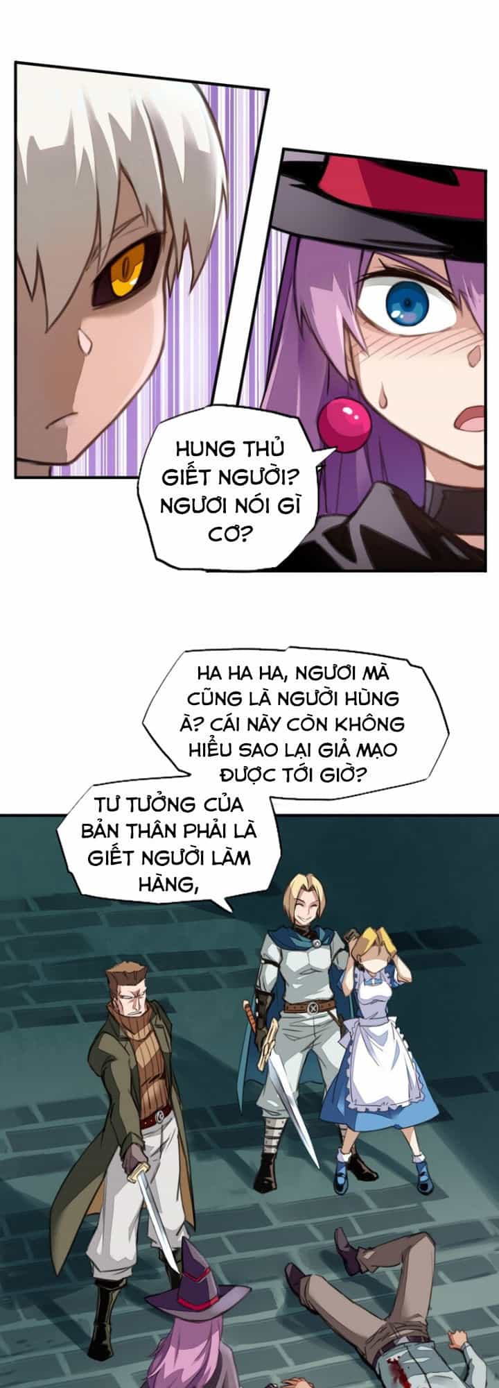 Ma Vương Pháp Tắc - Chương 2 - ảnh 16