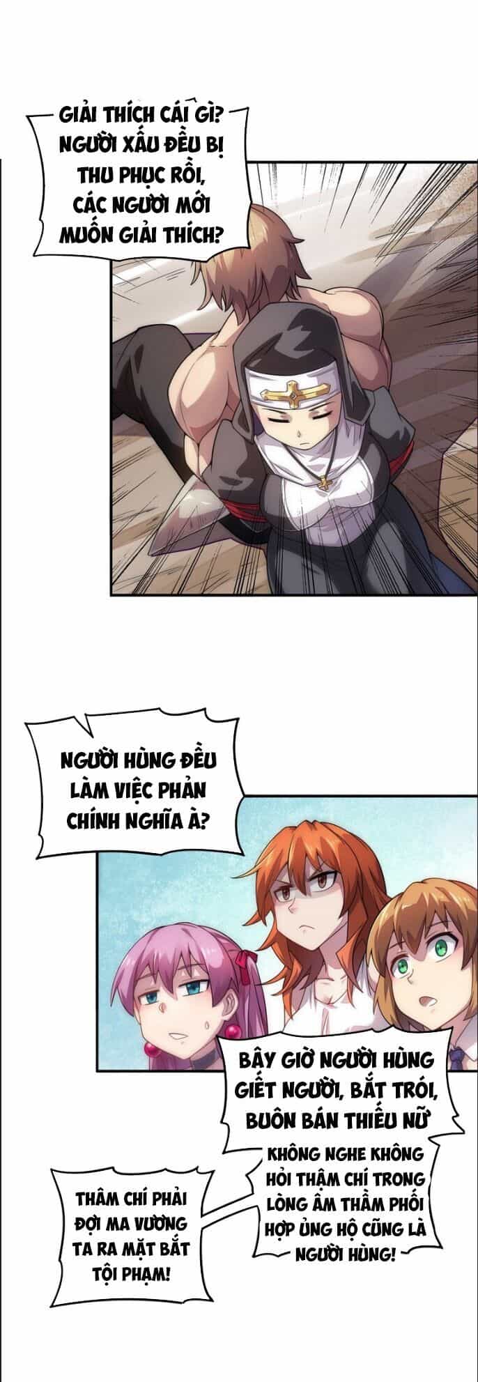 Ma Vương Pháp Tắc - Chương 22 - ảnh 23