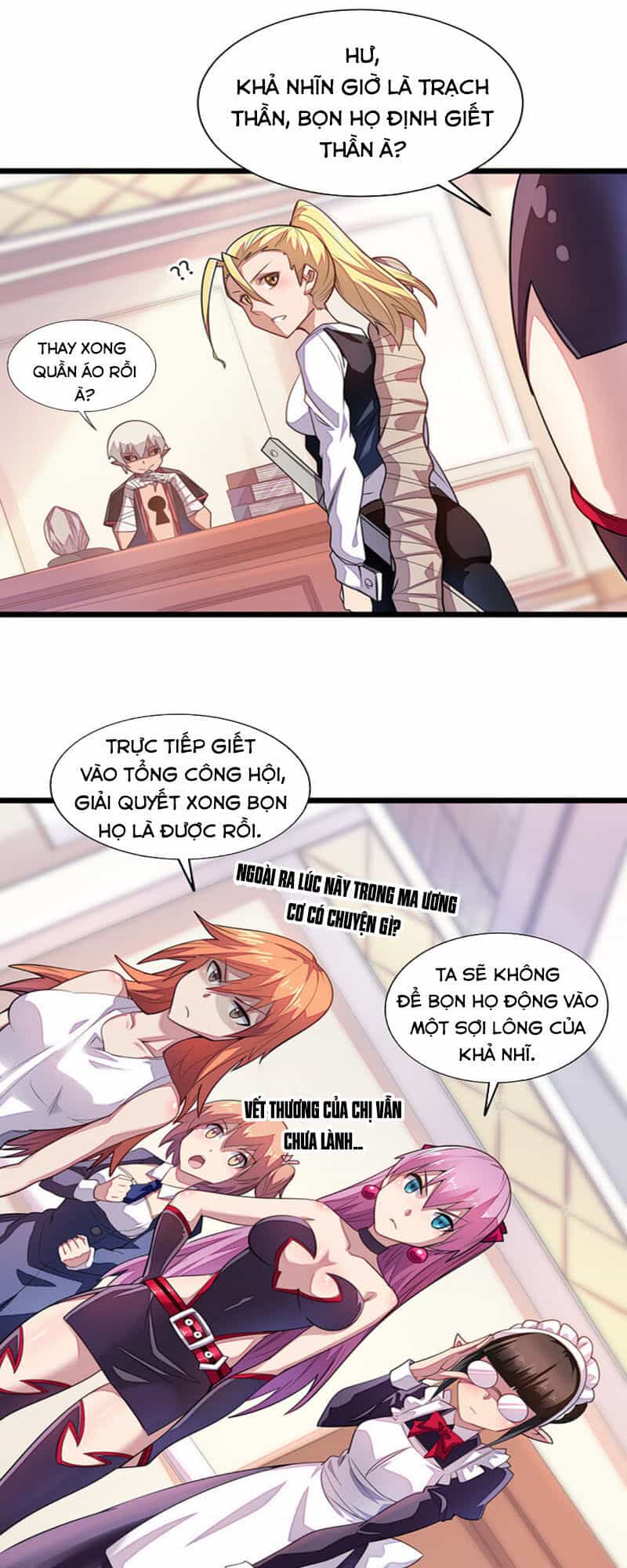 Ma Vương Pháp Tắc - Chương 25 - ảnh 9