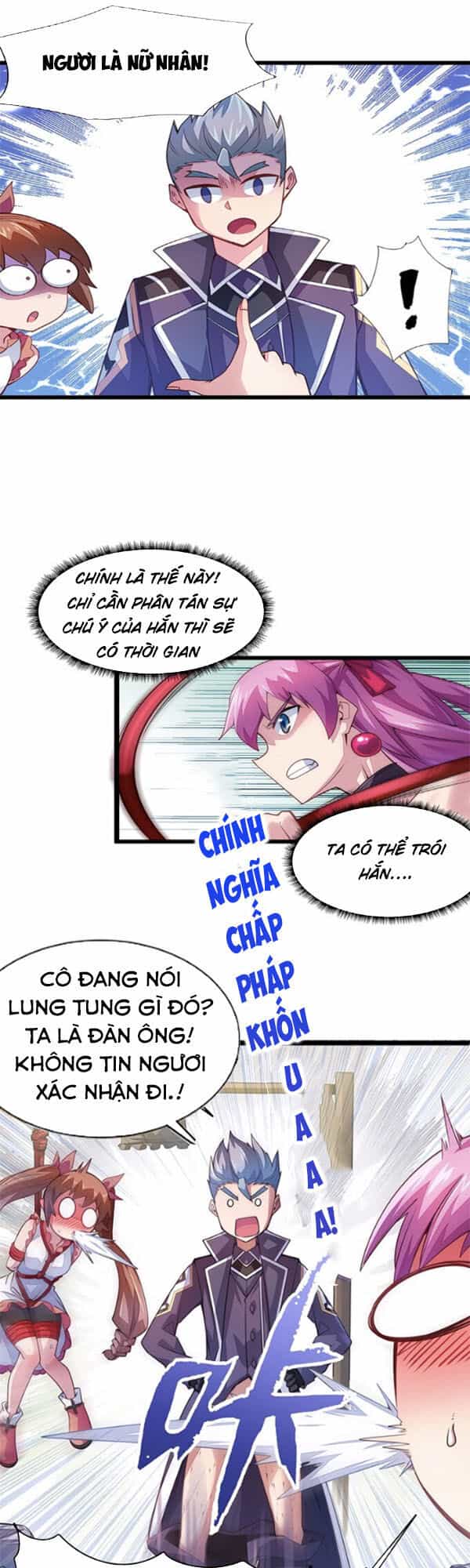 Ma Vương Pháp Tắc - Chương 30 - ảnh 7