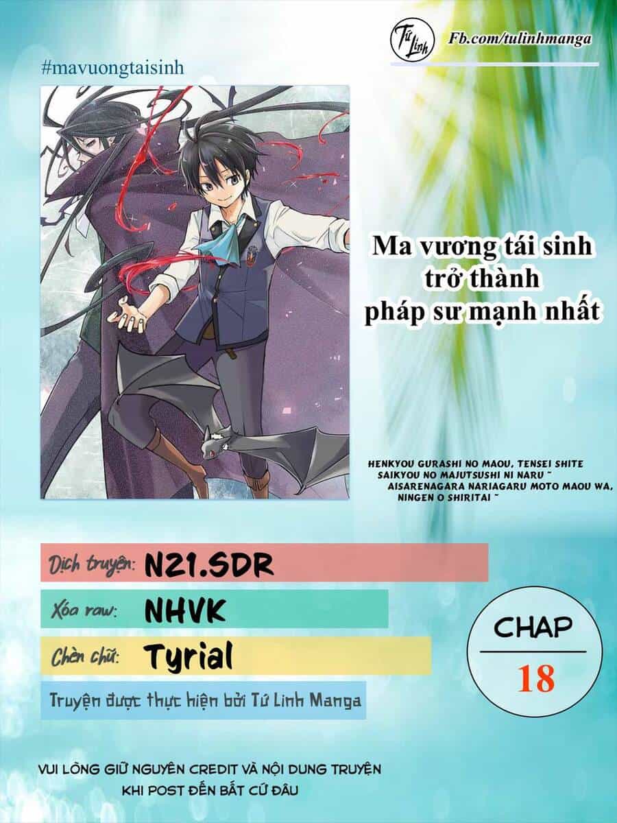 Ma Vương Tái Sinh Trở Thành Pháp Sư Mạnh Nhất - Chương 18 - ảnh 3