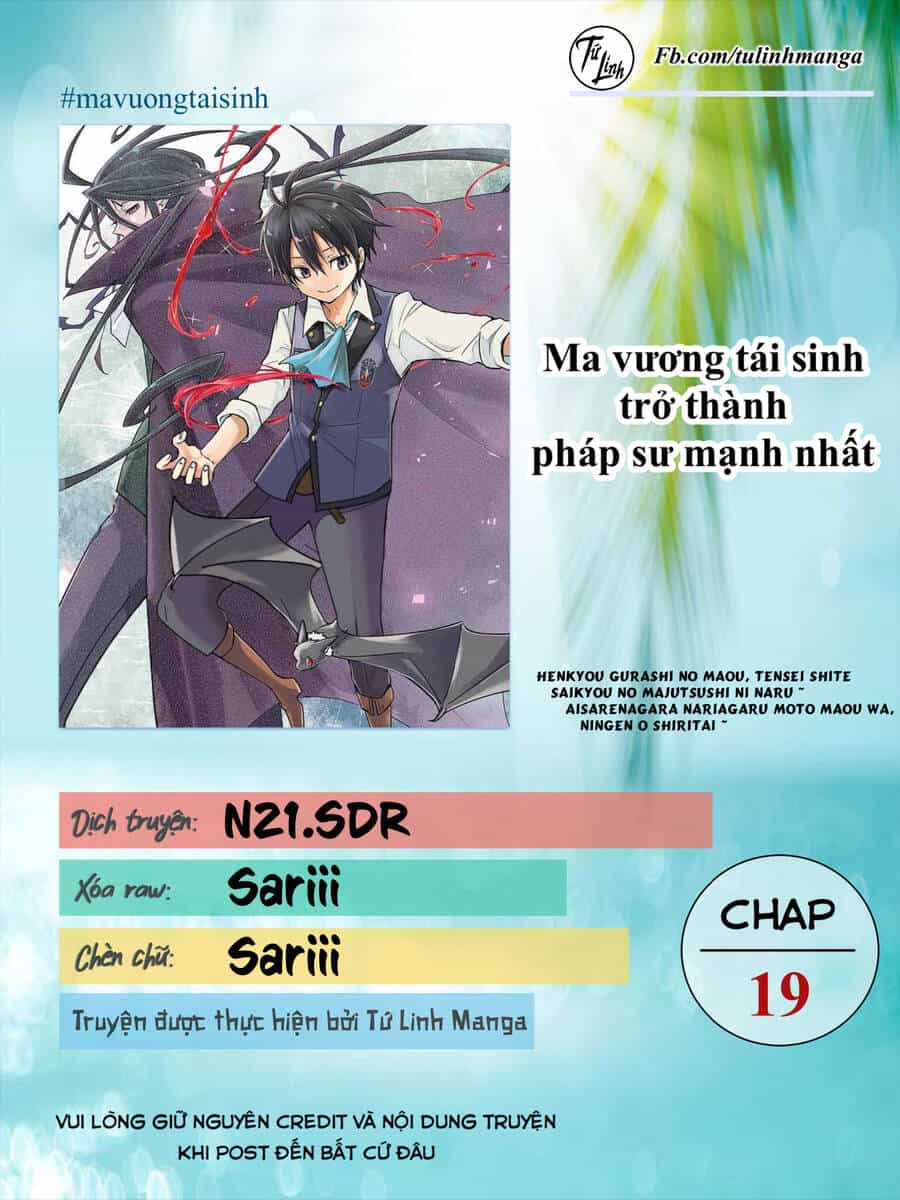 Ma Vương Tái Sinh Trở Thành Pháp Sư Mạnh Nhất - Chương 19 - ảnh 3