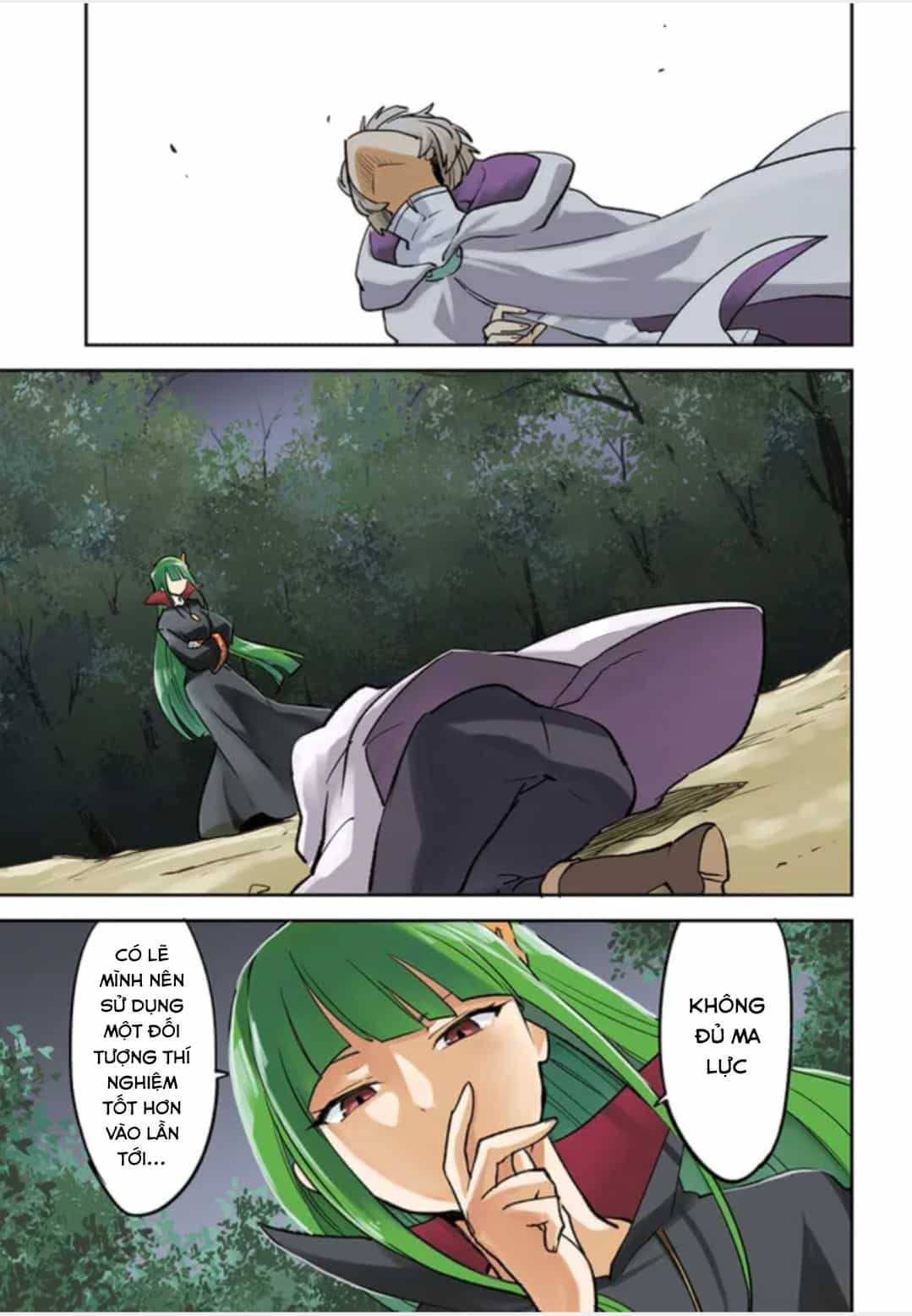 Ma Vương Tái Sinh Trở Thành Pháp Sư Mạnh Nhất - Chương 33 - ảnh 5