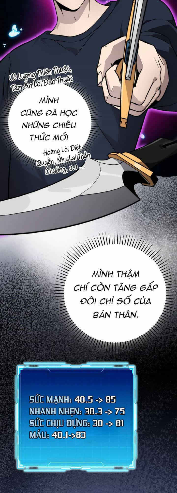 Ma Vương Thăng Cấp Bằng Võ Công - Chương 28 - ảnh 4