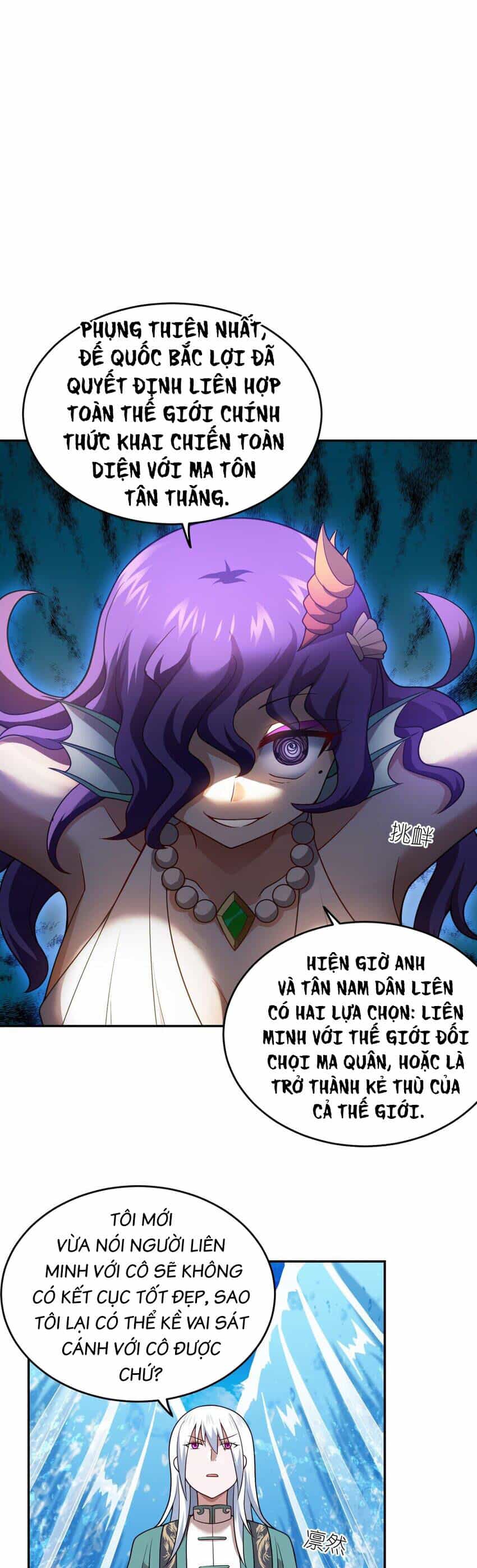 Ma Vương Trở Lại - Chương 99 - ảnh 9