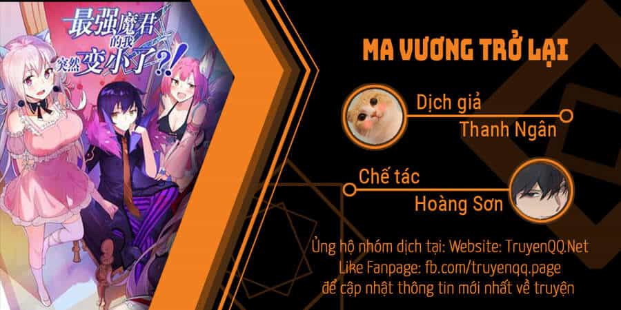 Ma Vương Trở Lại - Chương 2 - ảnh 1