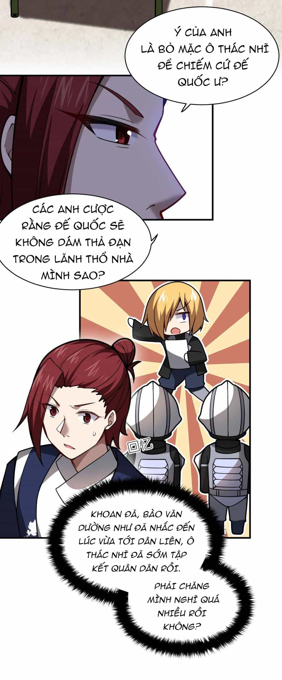 Ma Vương Trở Lại - Chương 53 - ảnh 42