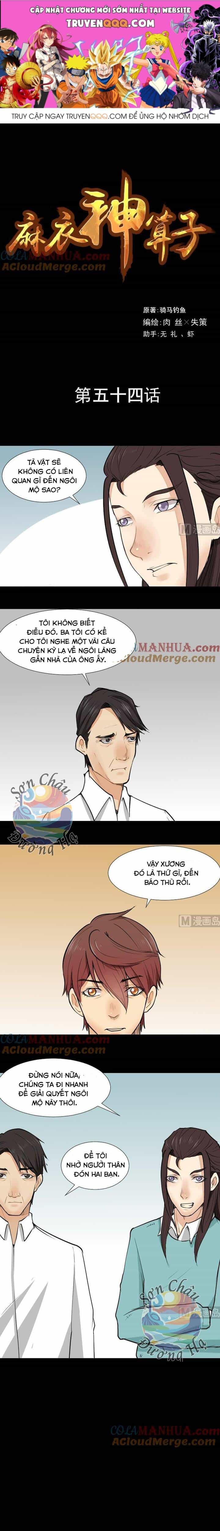 Ma Y Thần Toán - Chương 54 - ảnh 1