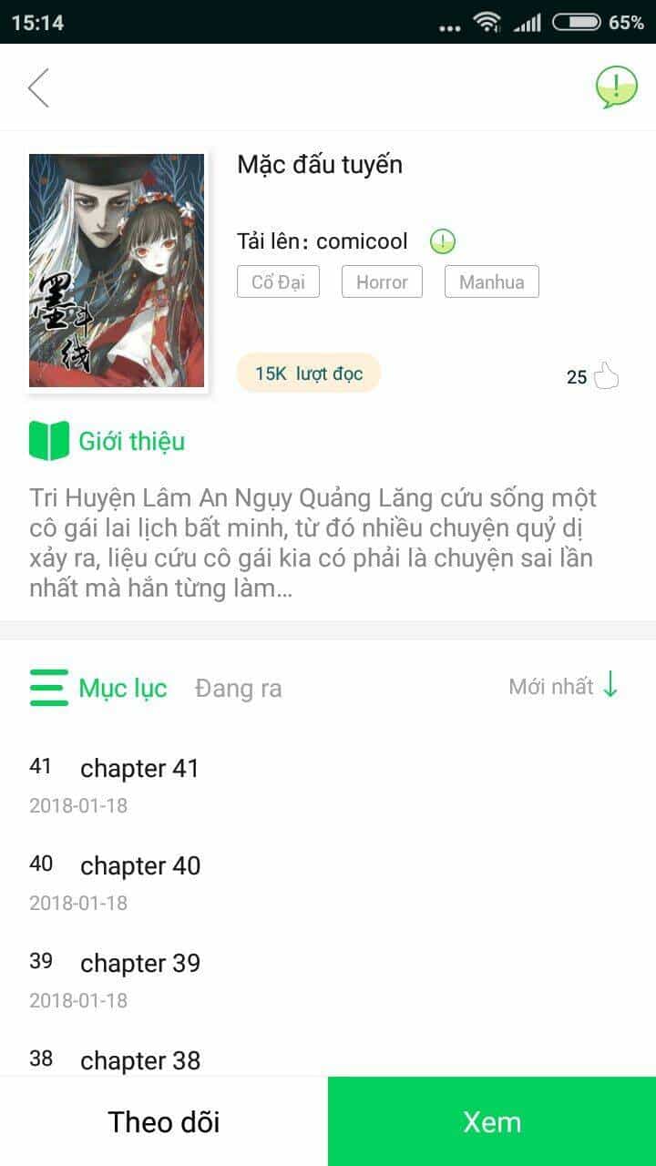 Mặc Đấu Tuyến - Chương 24 - ảnh 9