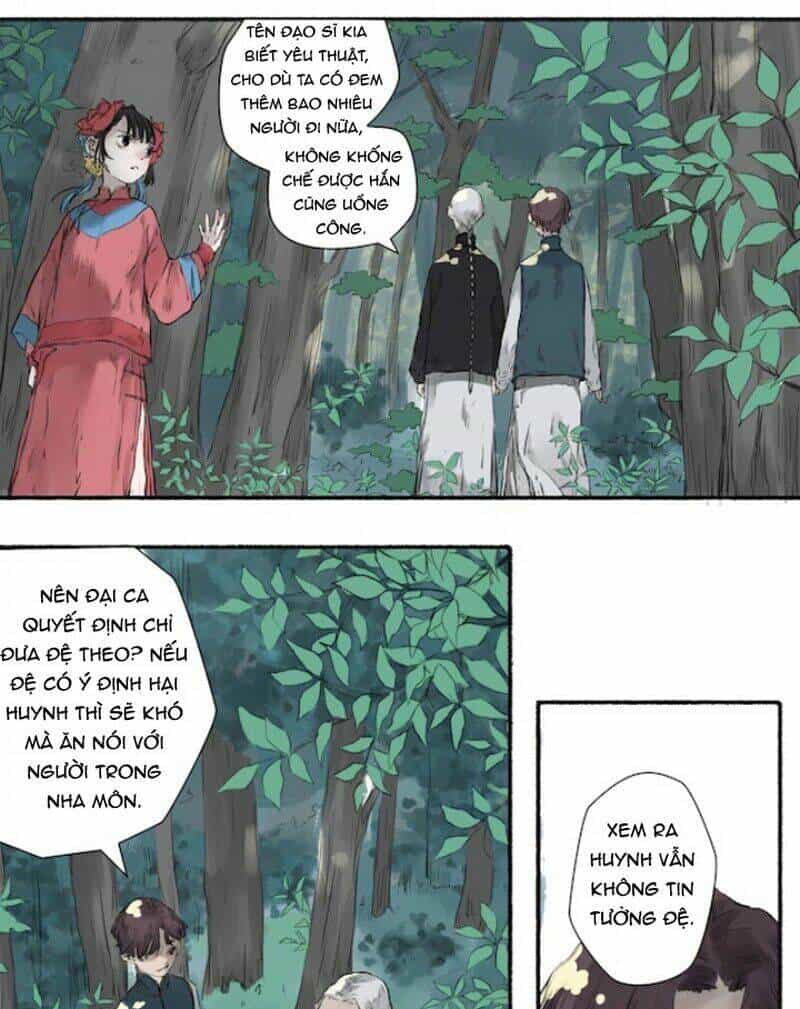 Mặc Đấu Tuyến - Chương 28 - ảnh 3