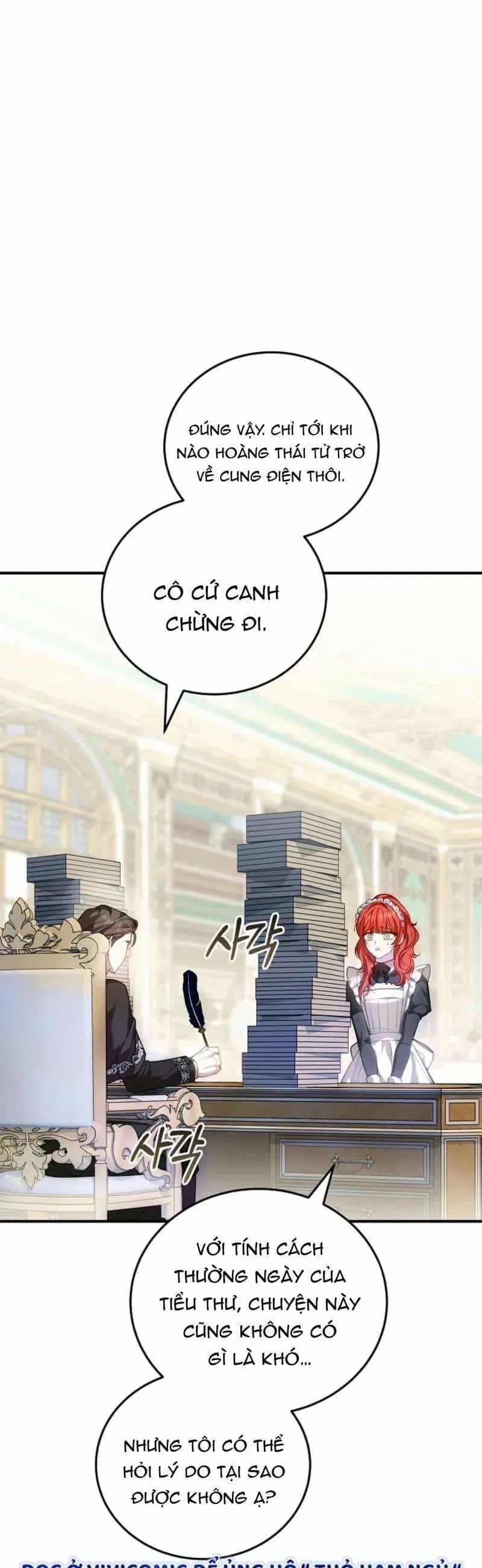 Mặc Dù Thích Ở Nhà Nhưng Tôi Lại Xuyên Vào Thể Loại Giam Cầm Đen Tối - Chương 18 - ảnh 26