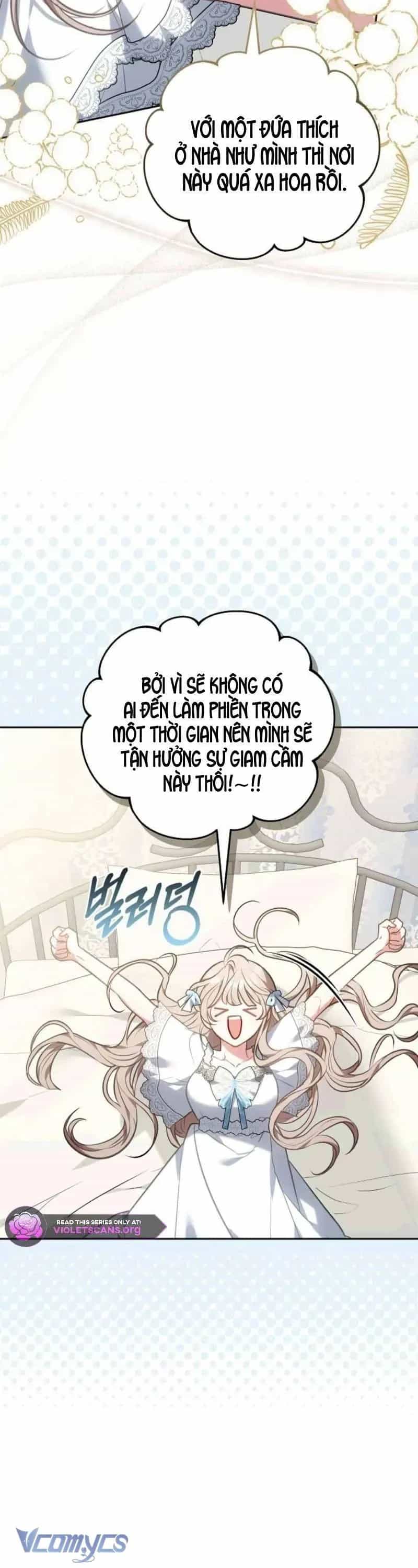 Mặc Dù Thích Ở Nhà Nhưng Tôi Lại Xuyên Vào Thể Loại Giam Cầm Đen Tối - Chương 2 - ảnh 37
