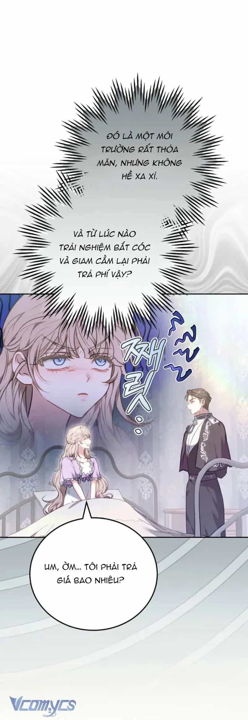 Mặc Dù Thích Ở Nhà Nhưng Tôi Lại Xuyên Vào Thể Loại Giam Cầm Đen Tối - Chương 3 - ảnh 15