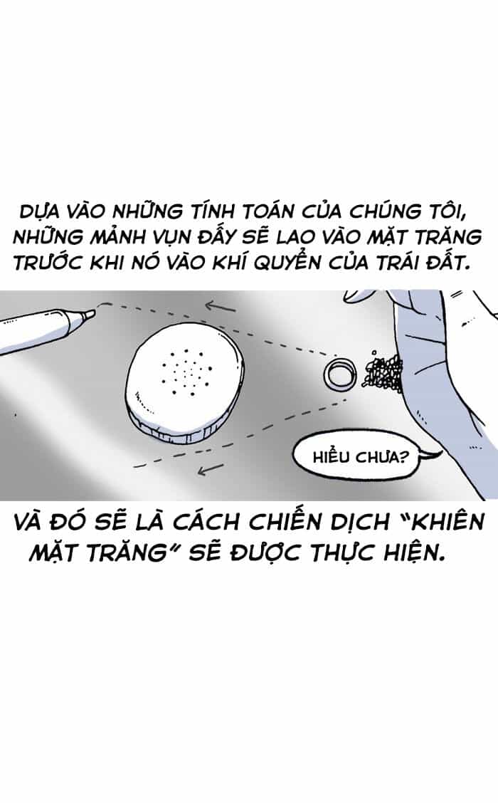 Mắc Kẹt Trên Mặt Trăng - Chương 1 - ảnh 16