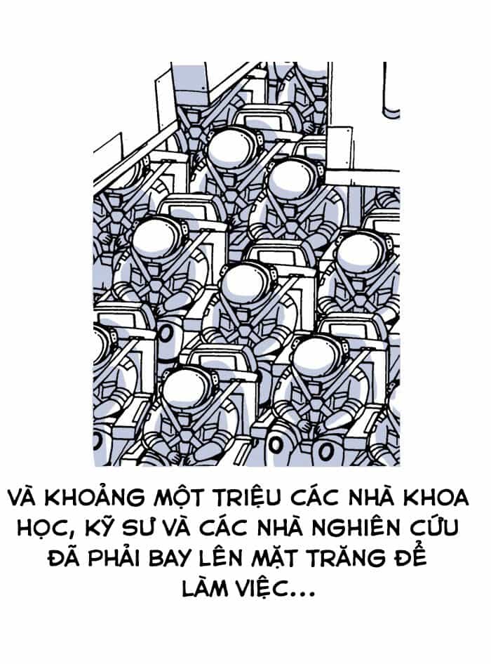 Mắc Kẹt Trên Mặt Trăng - Chương 1 - ảnh 9