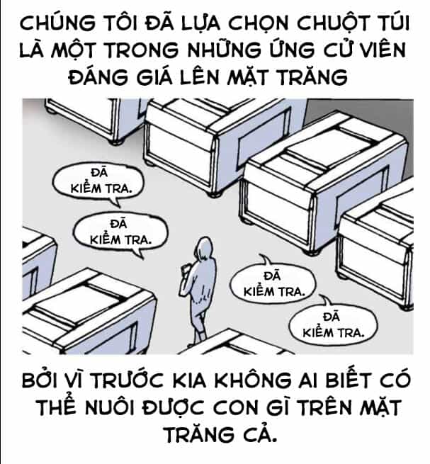 Mắc Kẹt Trên Mặt Trăng - Chương 10 - ảnh 17