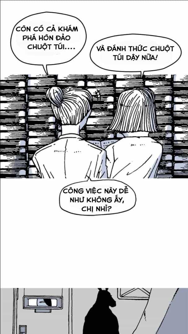 Mắc Kẹt Trên Mặt Trăng - Chương 10 - ảnh 23