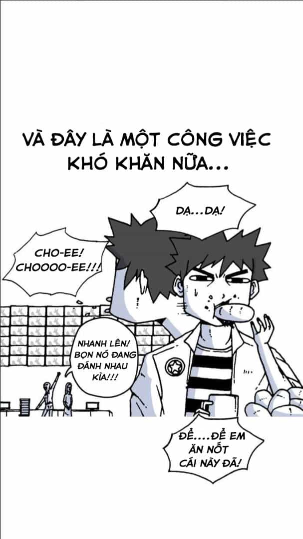 Mắc Kẹt Trên Mặt Trăng - Chương 10 - ảnh 33