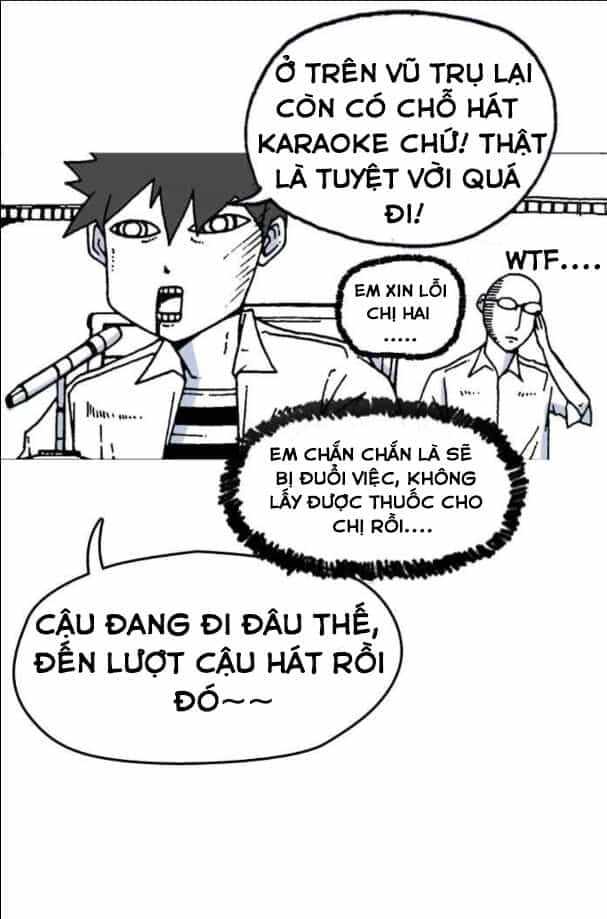 Mắc Kẹt Trên Mặt Trăng - Chương 10 - ảnh 54