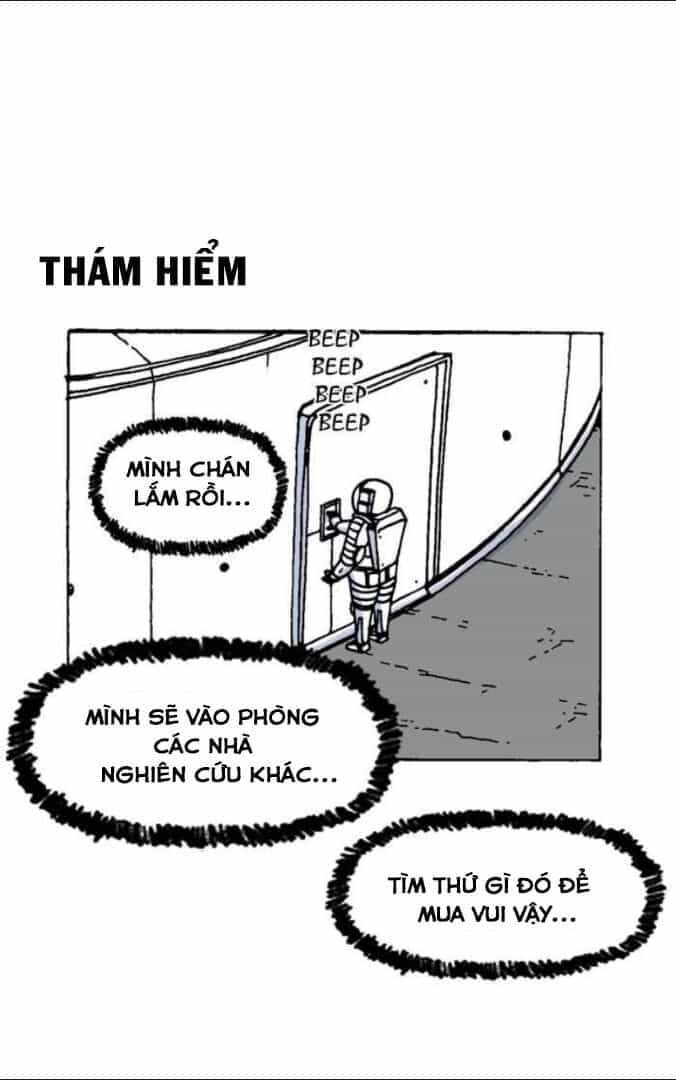 Mắc Kẹt Trên Mặt Trăng - Chương 12 - ảnh 26