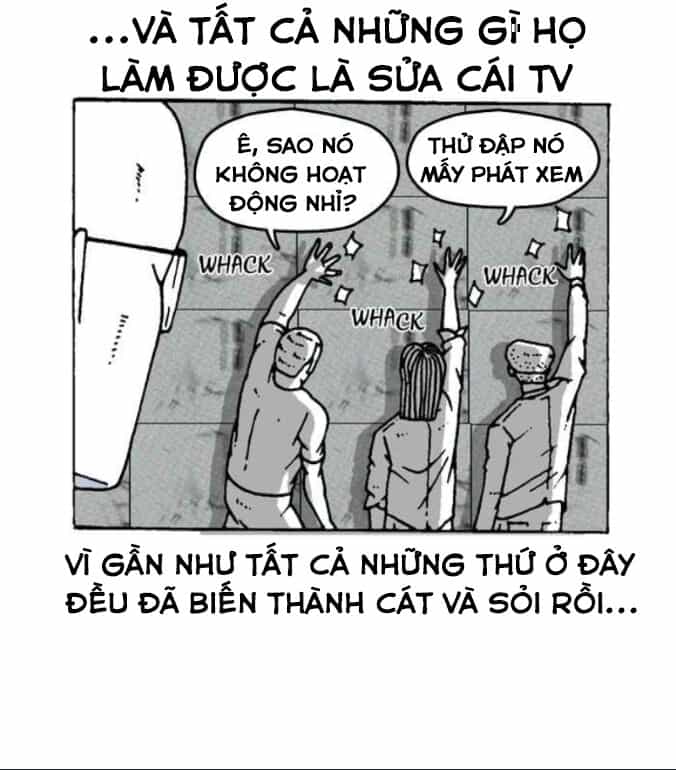 Mắc Kẹt Trên Mặt Trăng - Chương 12 - ảnh 7