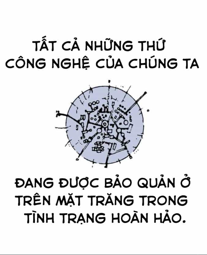 Mắc Kẹt Trên Mặt Trăng - Chương 13 - ảnh 11