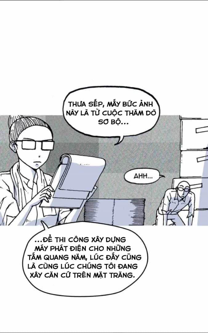 Mắc Kẹt Trên Mặt Trăng - Chương 13 - ảnh 28