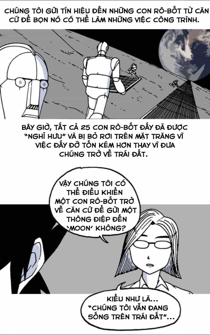Mắc Kẹt Trên Mặt Trăng - Chương 14 - ảnh 18