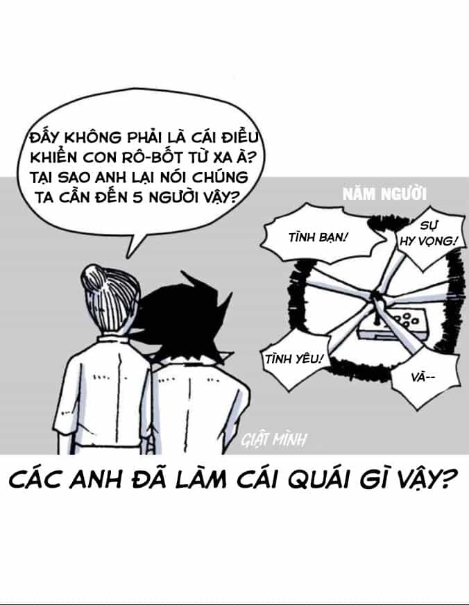 Mắc Kẹt Trên Mặt Trăng - Chương 14 - ảnh 24