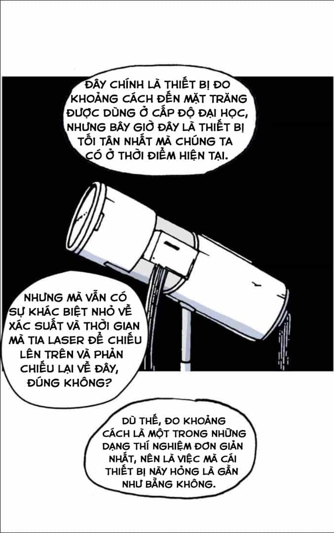 Mắc Kẹt Trên Mặt Trăng - Chương 14 - ảnh 35