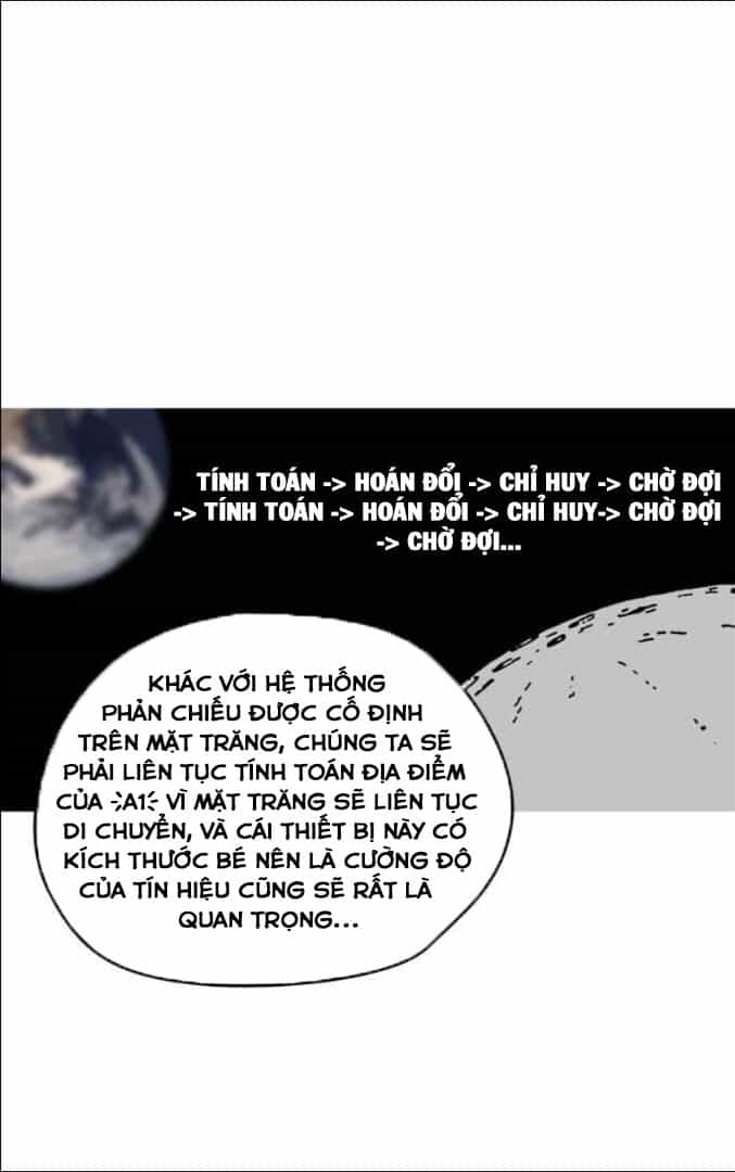 Mắc Kẹt Trên Mặt Trăng - Chương 14 - ảnh 37
