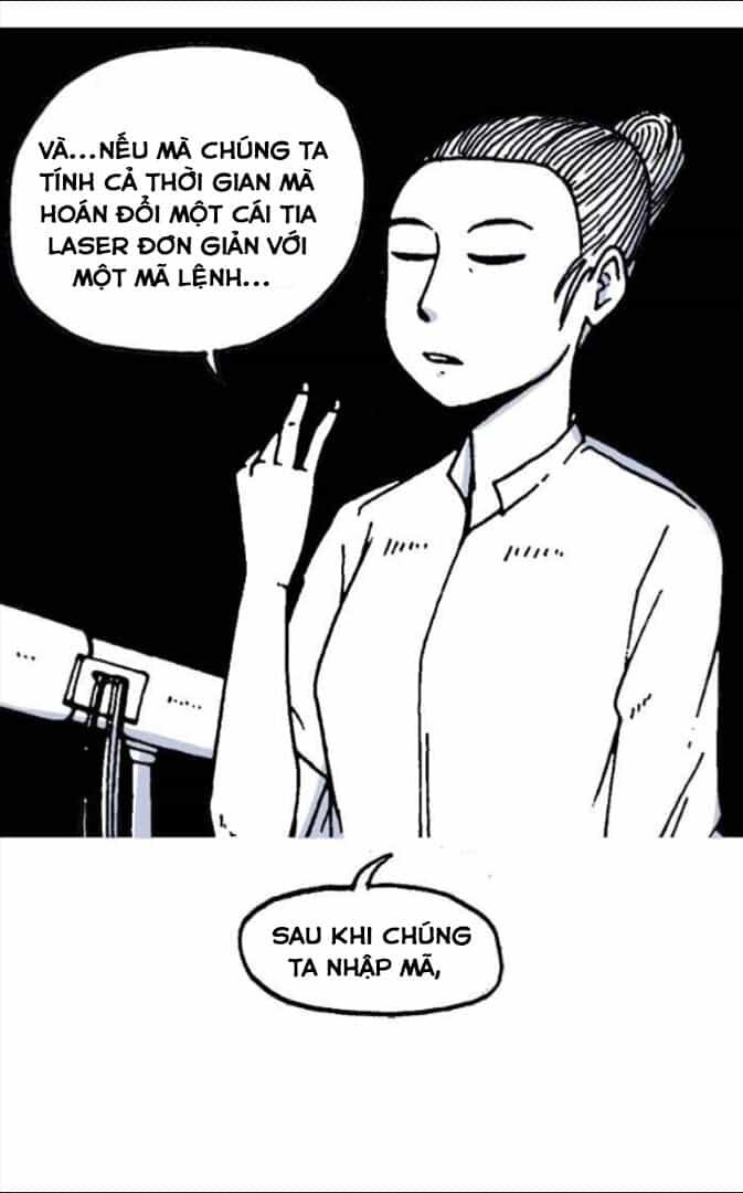 Mắc Kẹt Trên Mặt Trăng - Chương 14 - ảnh 39