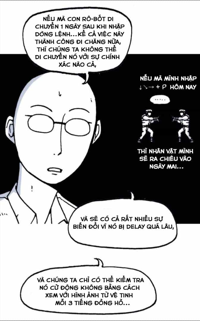 Mắc Kẹt Trên Mặt Trăng - Chương 14 - ảnh 41
