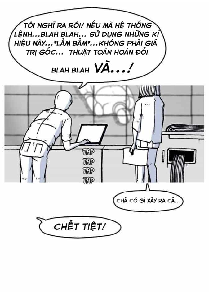Mắc Kẹt Trên Mặt Trăng - Chương 14 - ảnh 47
