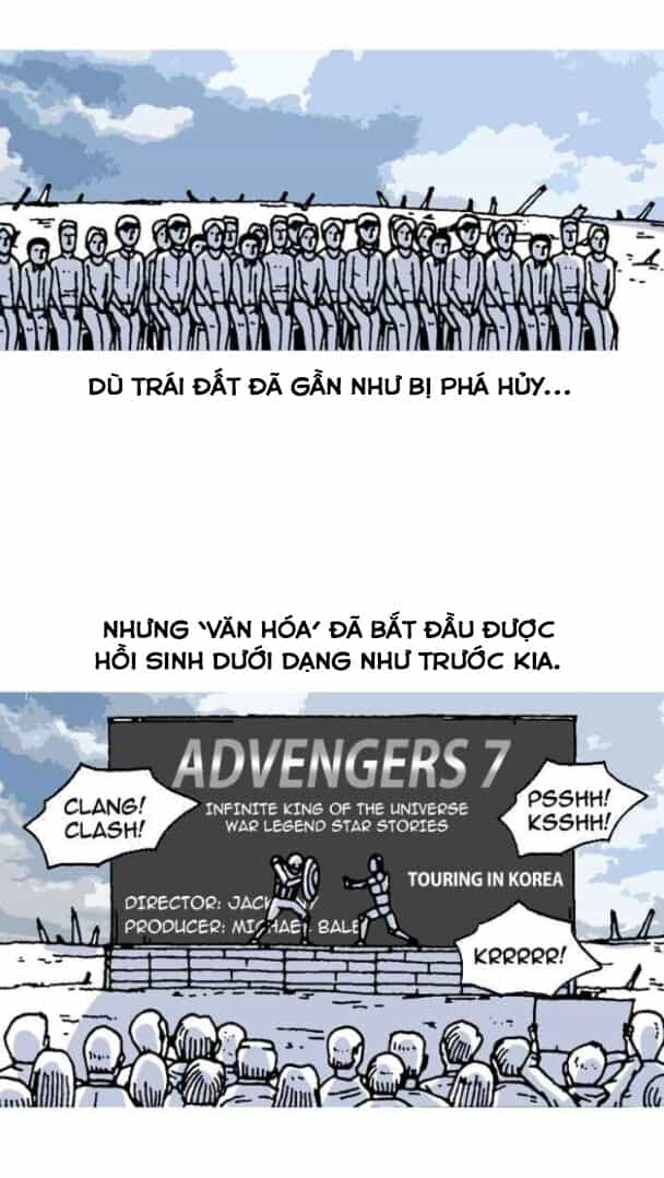 Mắc Kẹt Trên Mặt Trăng - Chương 15 - ảnh 13