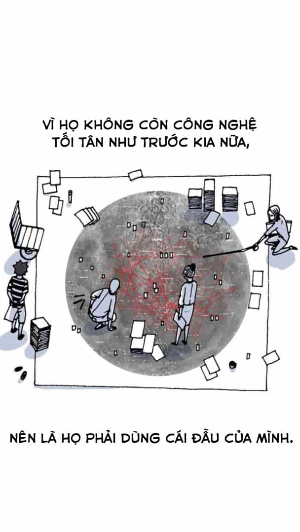 Mắc Kẹt Trên Mặt Trăng - Chương 15 - ảnh 3