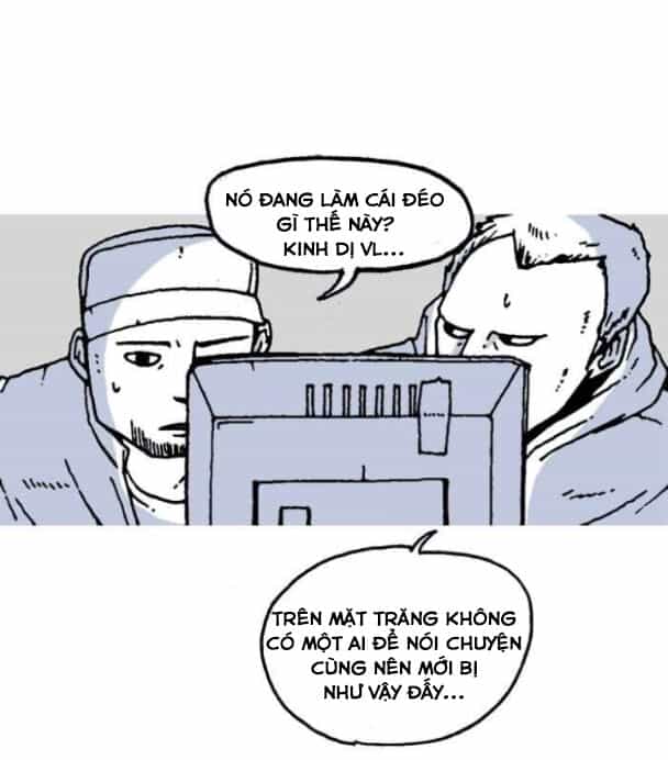 Mắc Kẹt Trên Mặt Trăng - Chương 16 - ảnh 21