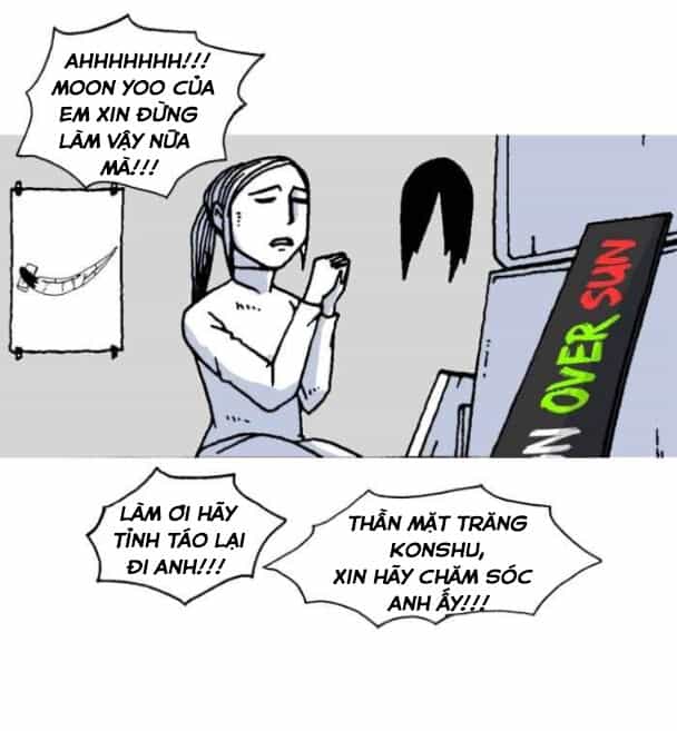 Mắc Kẹt Trên Mặt Trăng - Chương 16 - ảnh 22