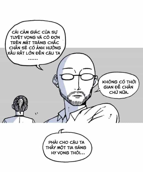 Mắc Kẹt Trên Mặt Trăng - Chương 16 - ảnh 25